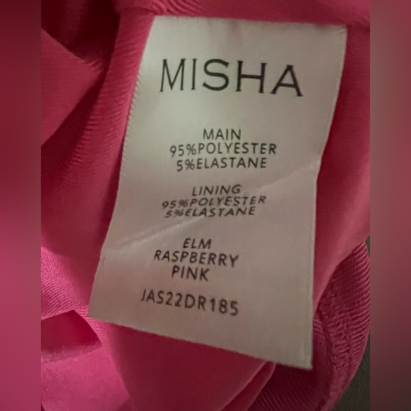 Elm Dress in Raspberry Pink
MISHA - Picture 5 of 5